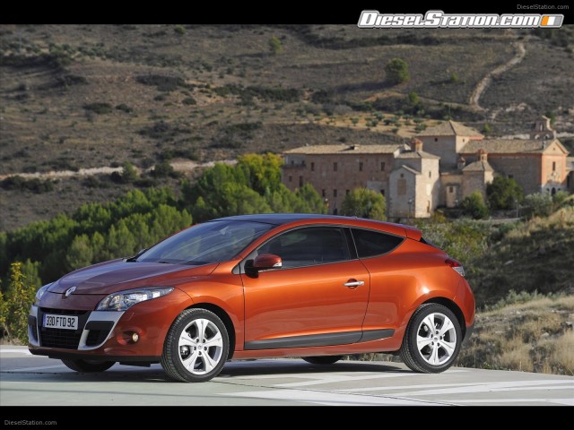 Renault Megane Coupe 2009 Picture #5 Renault Megane Coupe 2009 Picture #5